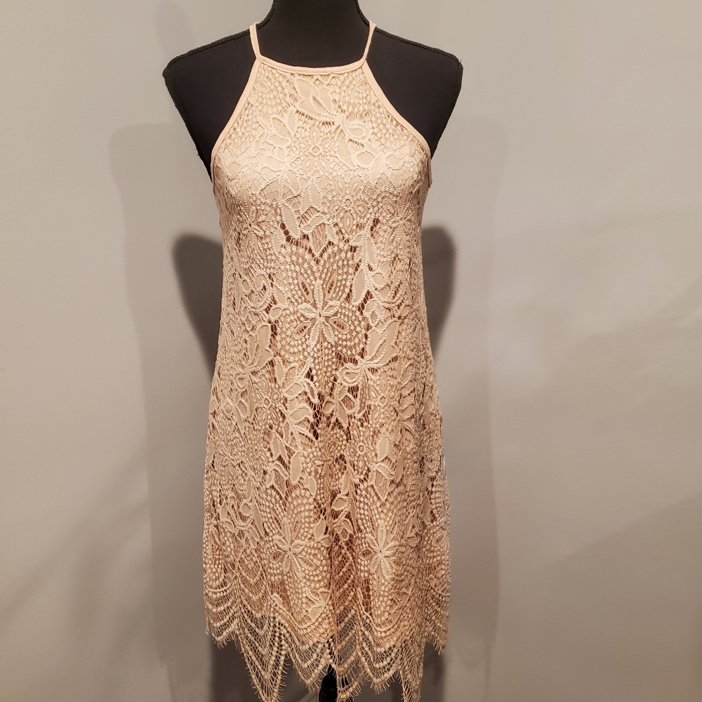 Love Fire Lace Dress